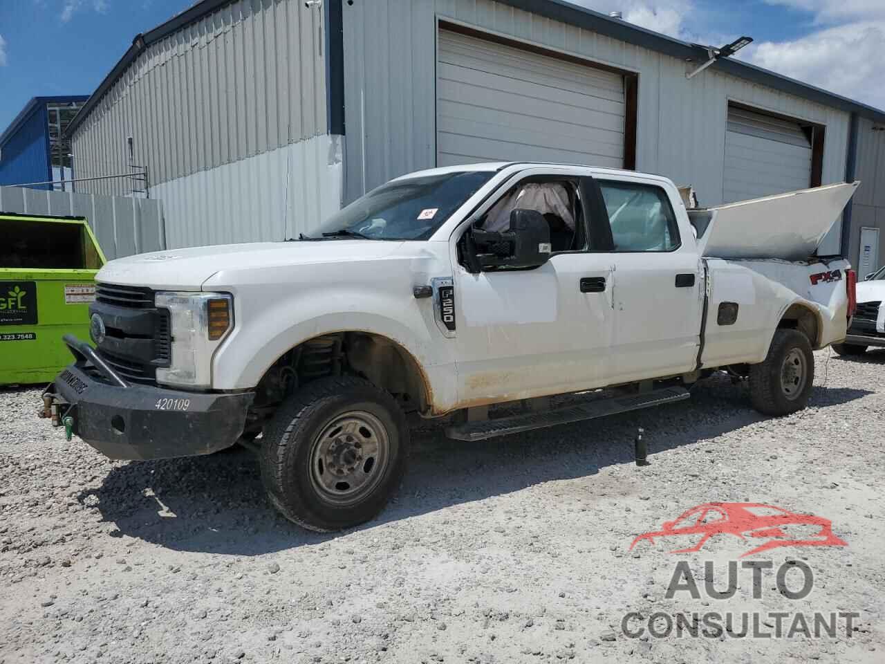 FORD F250 2019 - 1FT7W2B64KEE41999