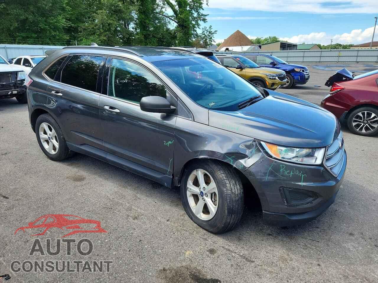 FORD EDGE 2017 - 2FMPK4G98HBC58180