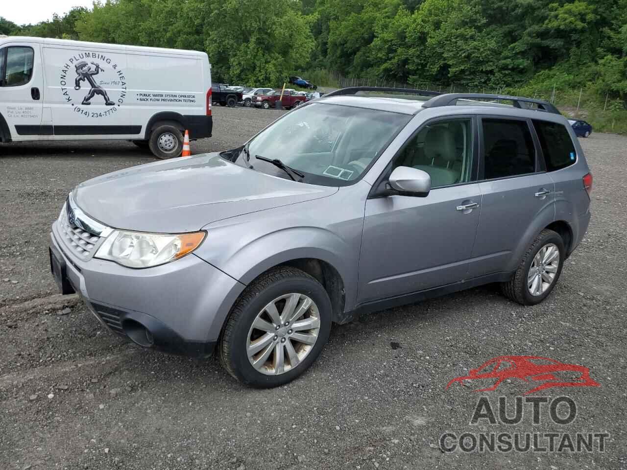 SUBARU FORESTER 2011 - JF2SHADC8BH737819