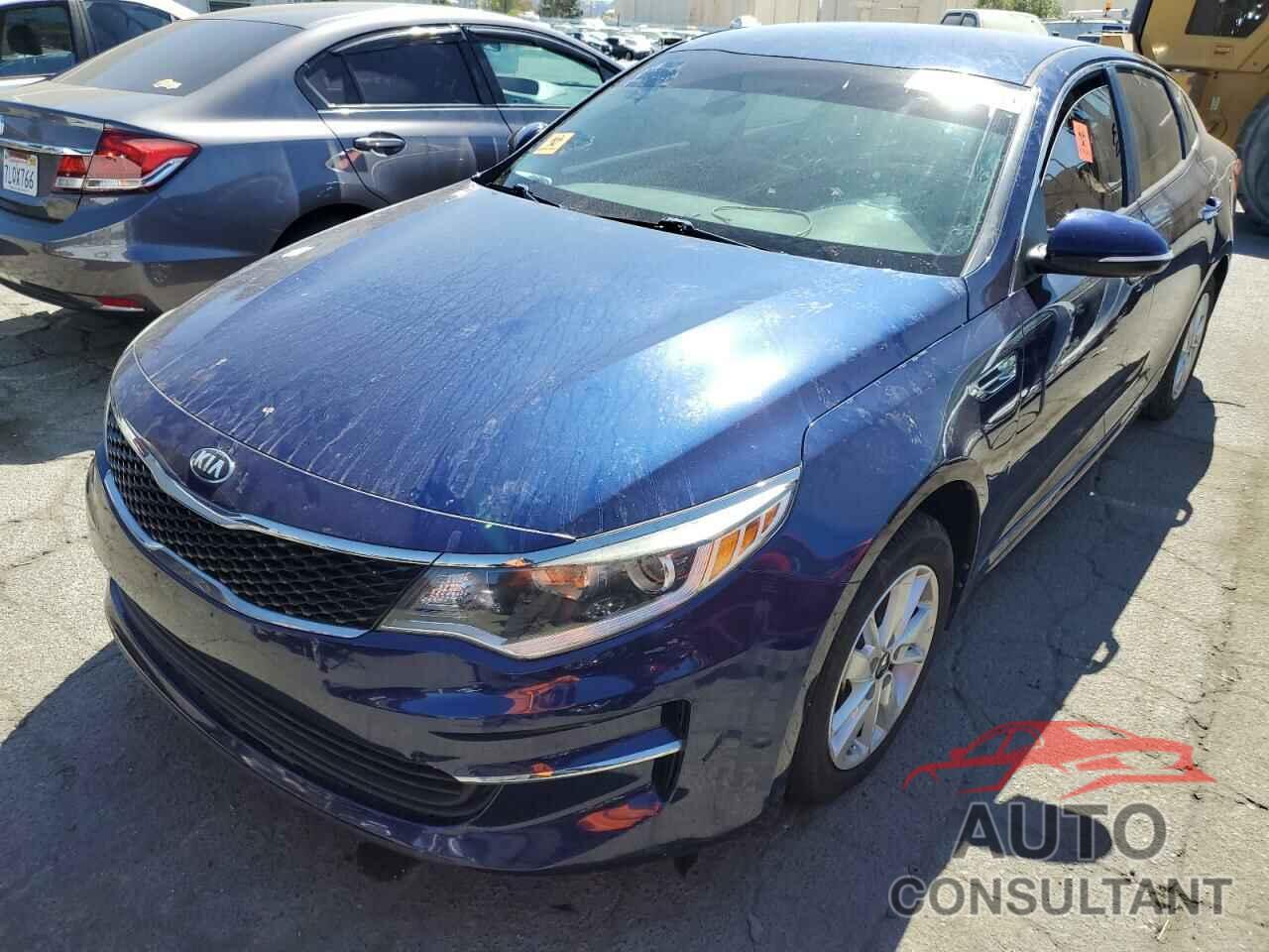 KIA OPTIMA 2018 - 5XXGT4L38JG192173