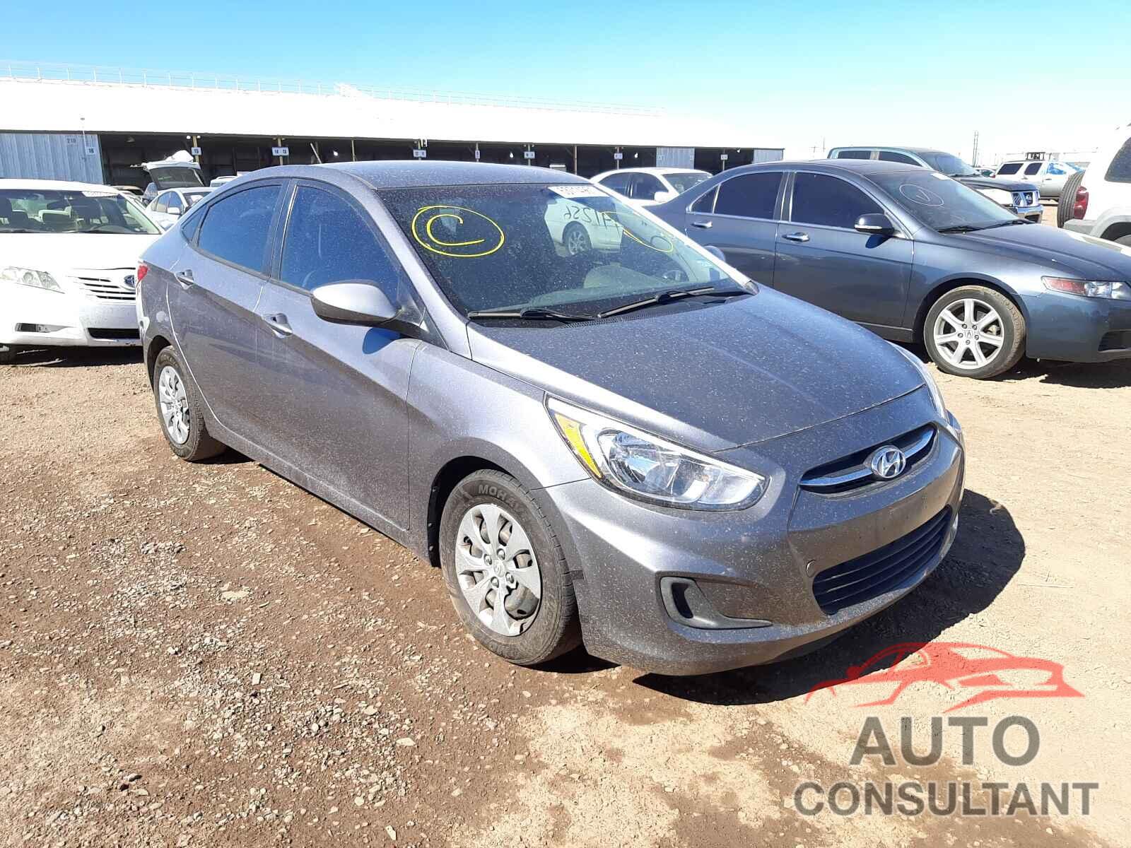 HYUNDAI ACCENT 2016 - KMHCT4AE7GU006236