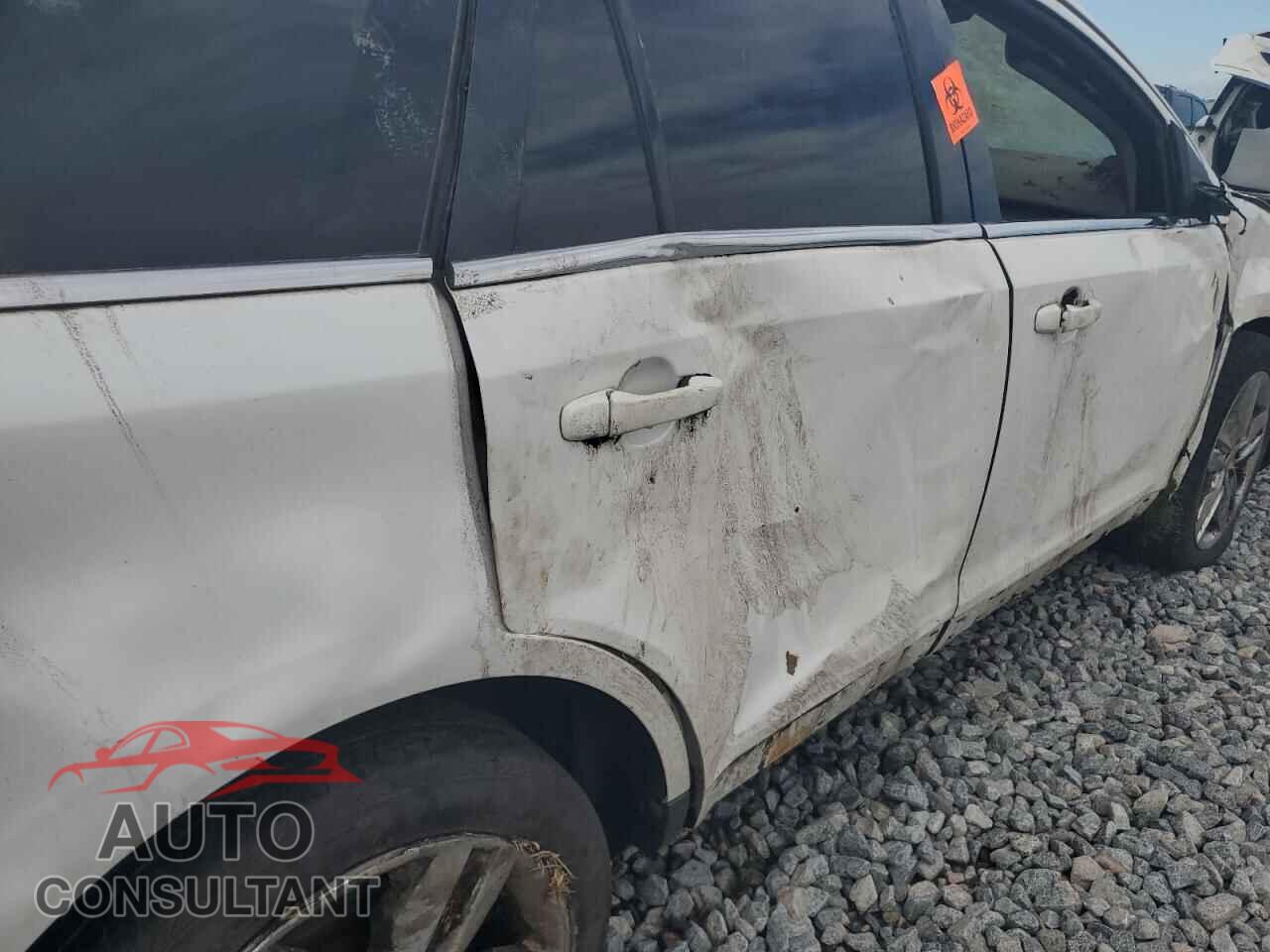 FORD EDGE 2011 - 2FMDK4KC4BBB43198