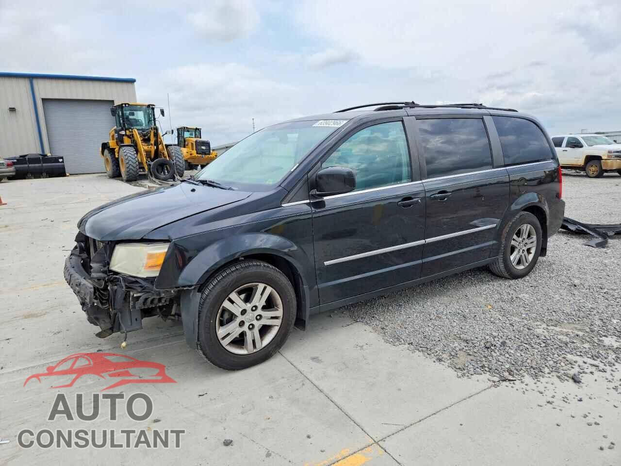 DODGE CARAVAN 2010 - 2D4RN5DX5AR446992