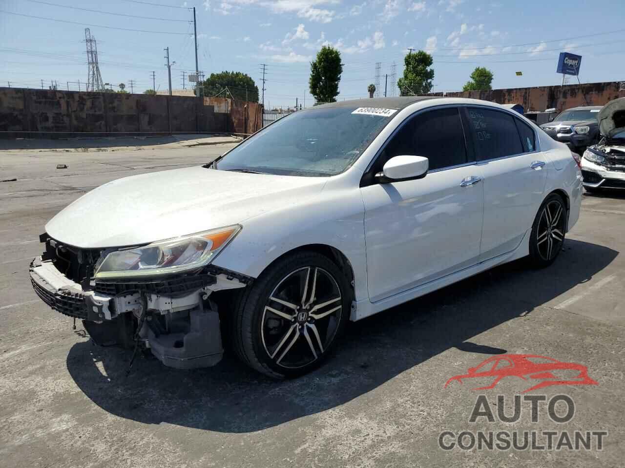 HONDA ACCORD 2017 - 1HGCR2F56HA193117