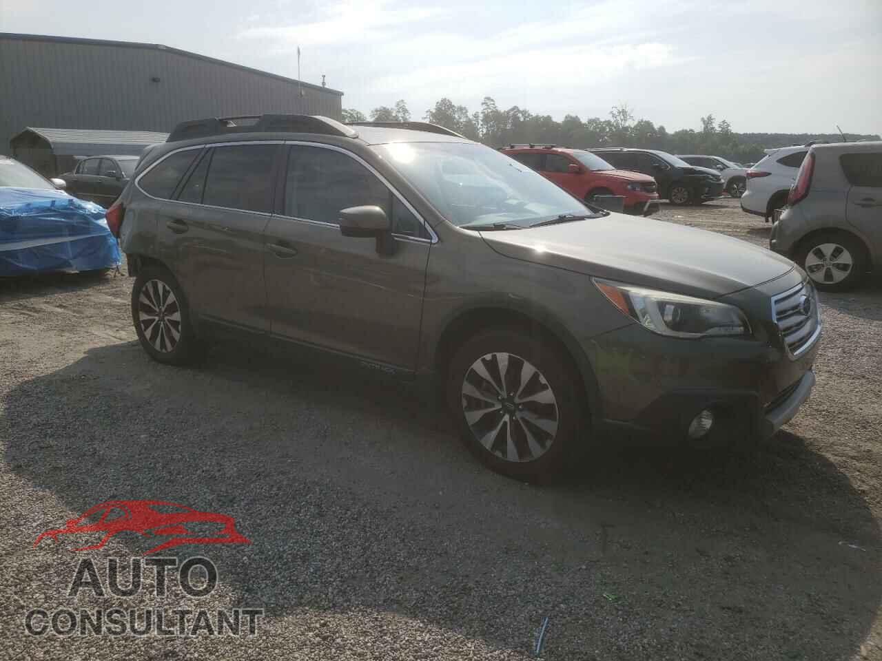SUBARU OUTBACK 2015 - 4S4BSBLC8F3319590