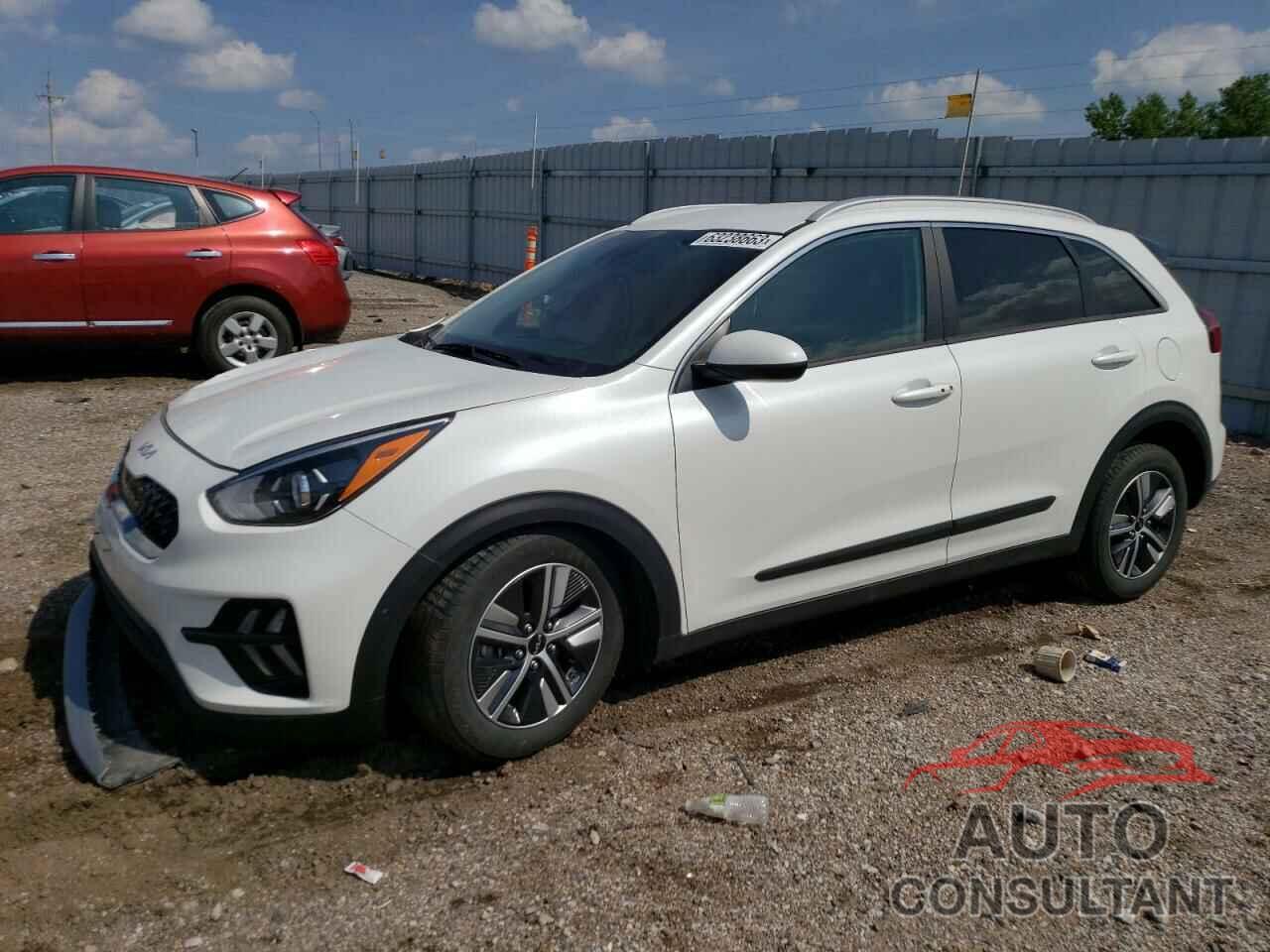 KIA NIRO 2022 - KNDCB3LCXN5533191