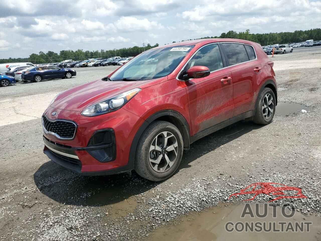 KIA SPORTAGE 2020 - KNDPM3AC8L7799714