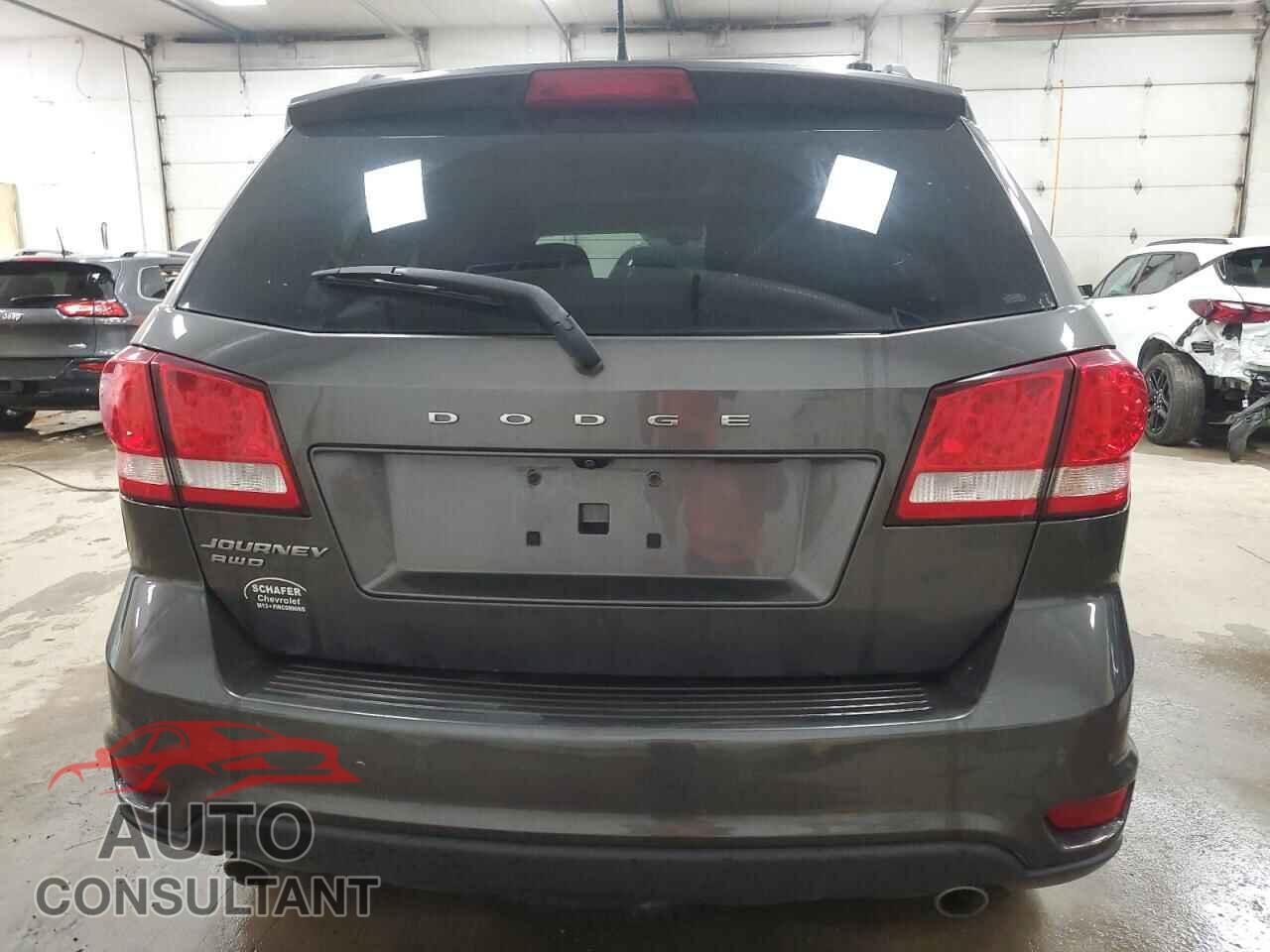 DODGE JOURNEY 2017 - 3C4PDDCG9HT593648
