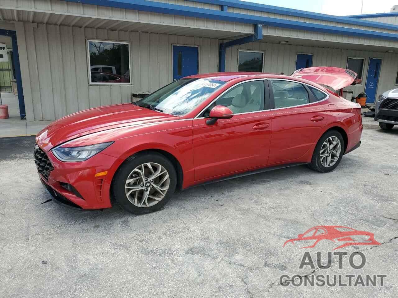 HYUNDAI SONATA 2021 - KMHL64JA2MA146115