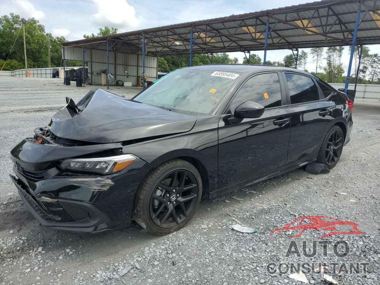 HONDA CIVIC 2023 - 2HGFE2F51PH565472