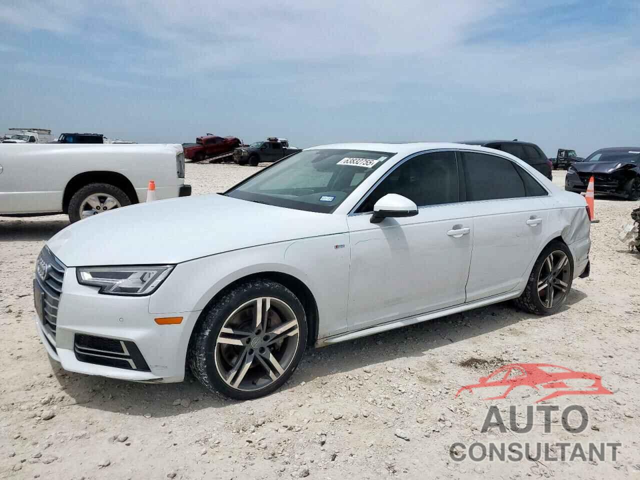 AUDI A4 2018 - WAUENAF47JA074256