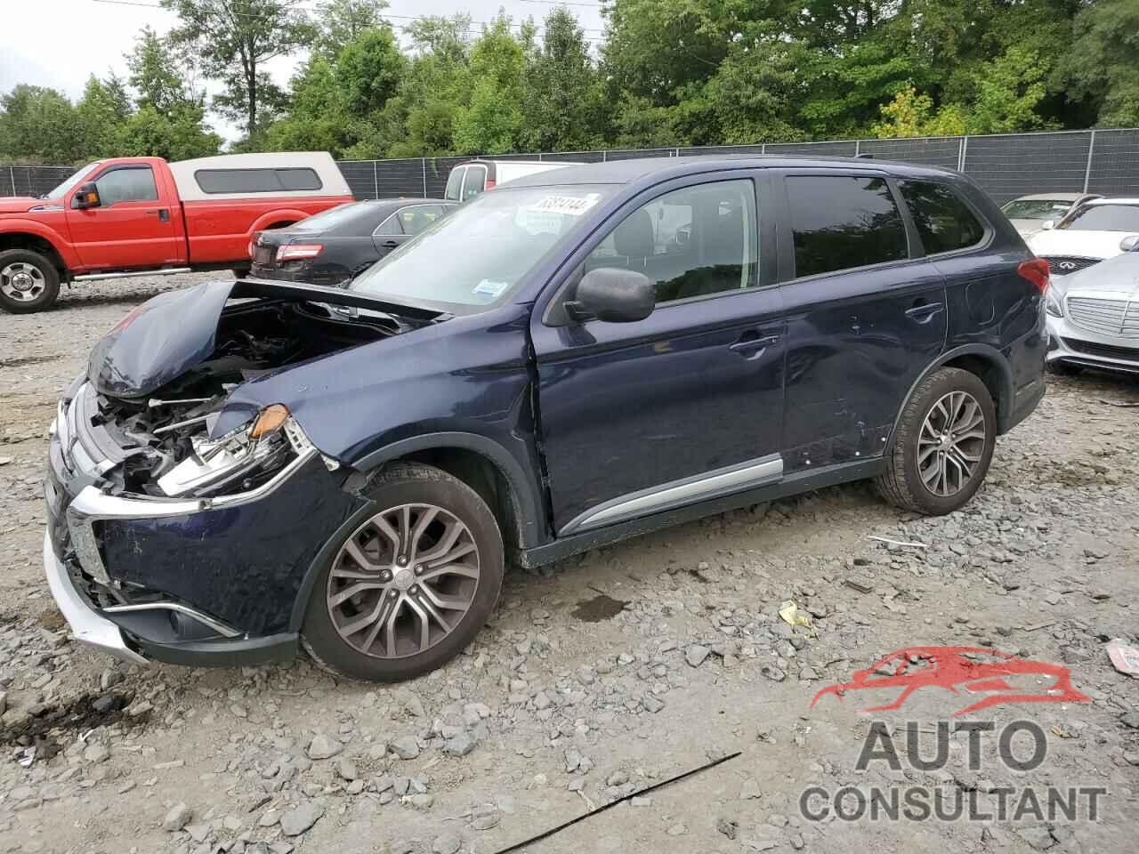 MITSUBISHI OUTLANDER 2018 - JA4AZ3A33JJ006367