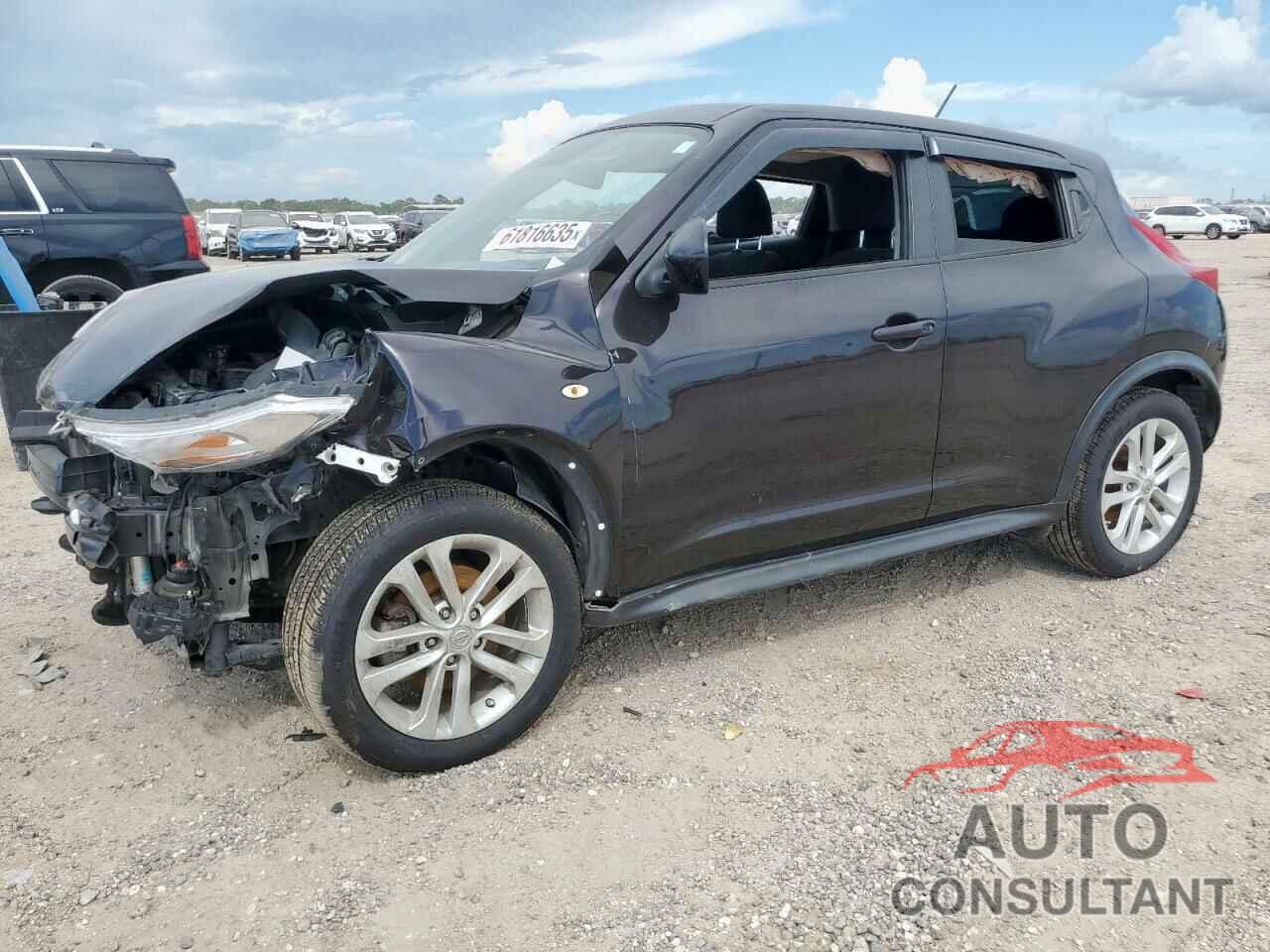 NISSAN JUKE 2014 - JN8AF5MR8ET353024
