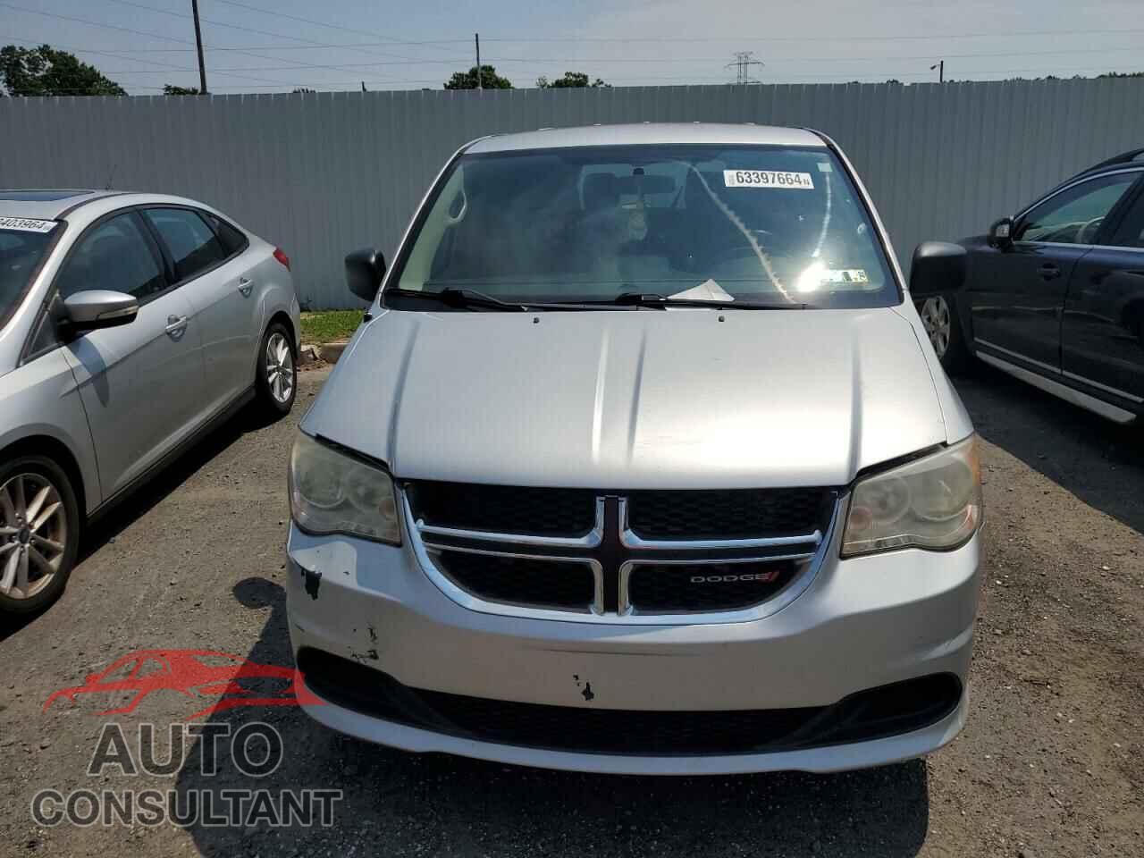DODGE CARAVAN 2012 - 2C4RDGBG2CR394724