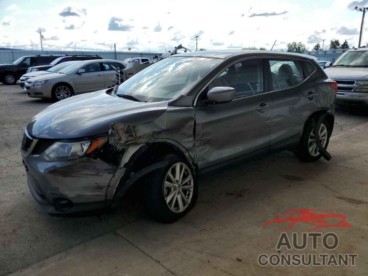 NISSAN ROGUE 2018 - JN1BJ1CR5JW291134