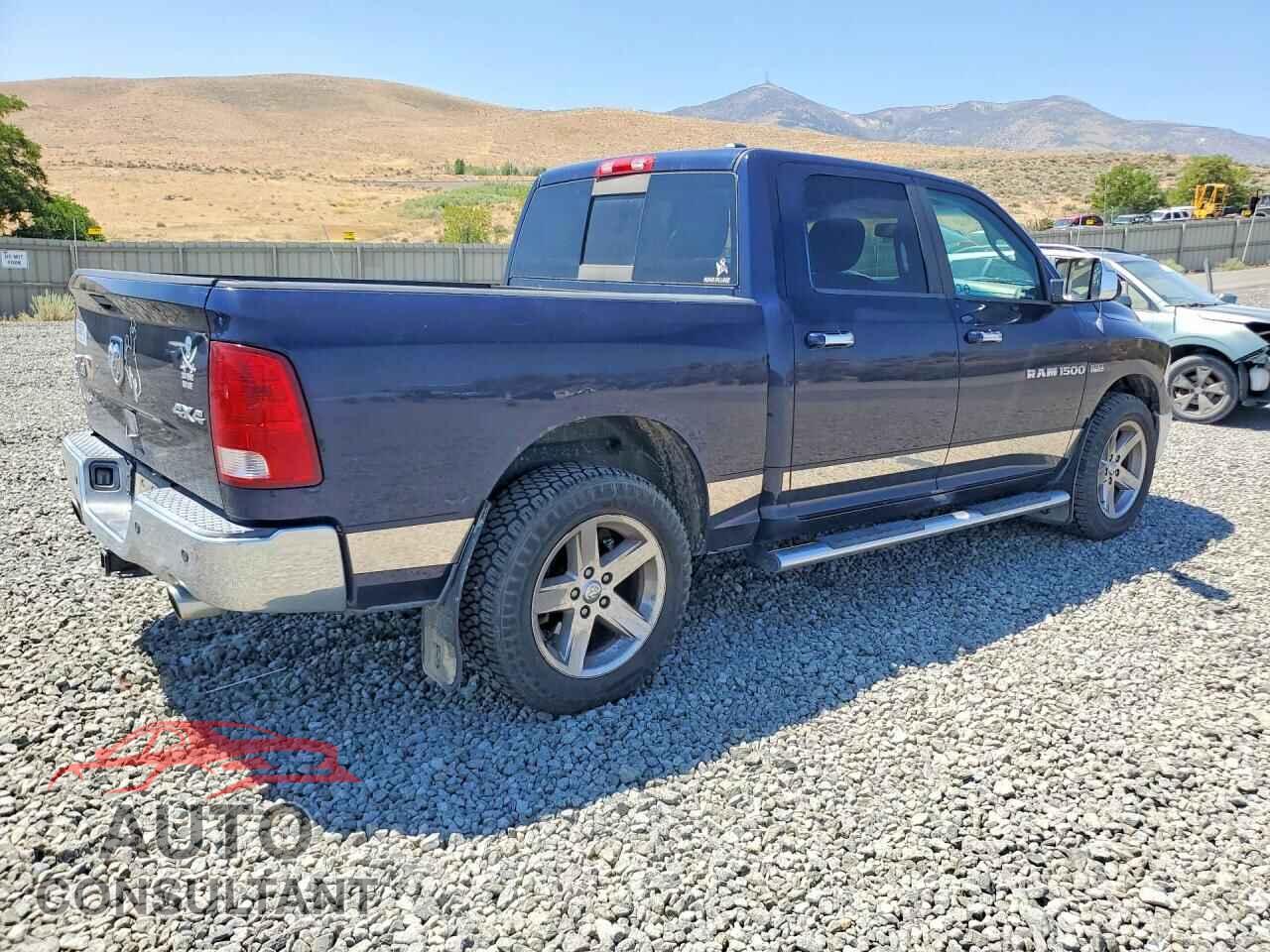 DODGE RAM 1500 2012 - 1C6RD7LT1CS192233
