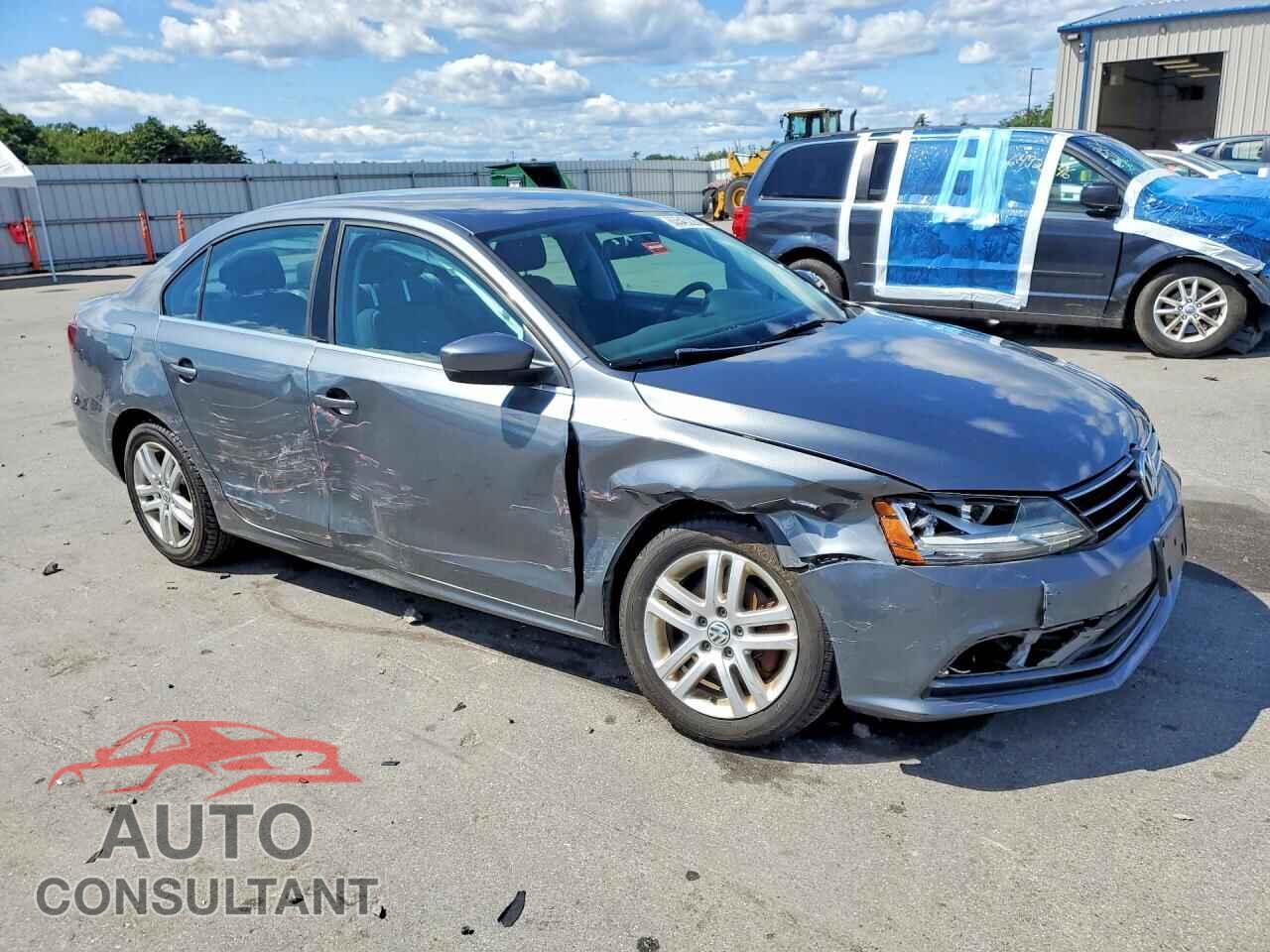 VOLKSWAGEN JETTA 2017 - 3VW2B7AJ6HM344800