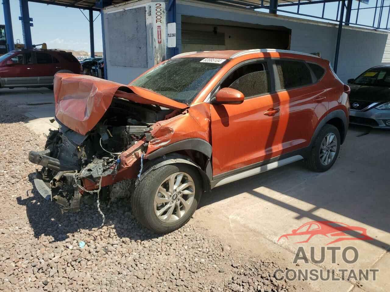 HYUNDAI TUCSON 2017 - KM8J33A4XHU425126