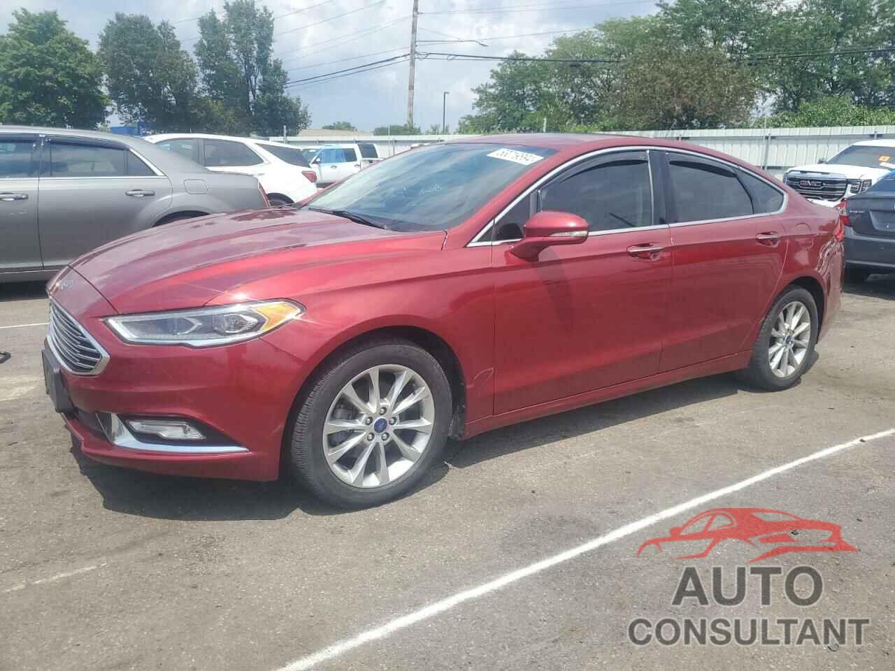 FORD FUSION 2017 - 3FA6P0HDXHR227615