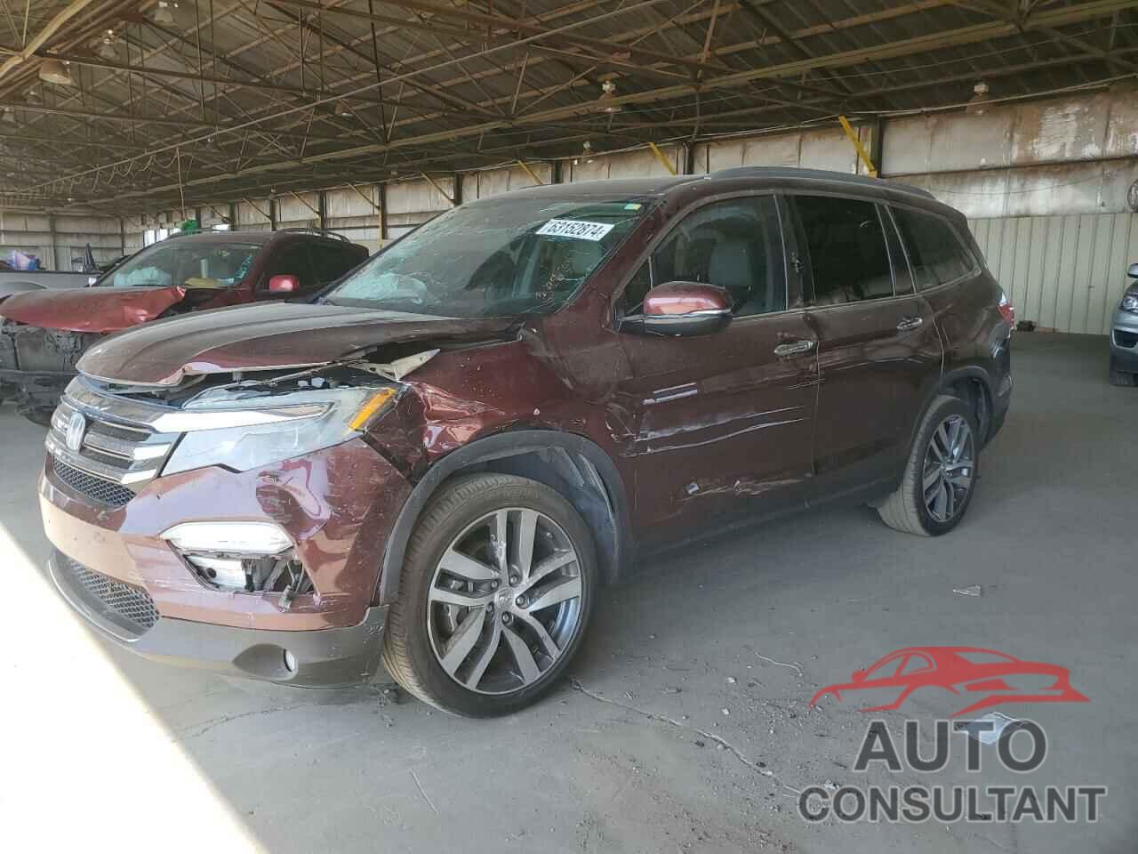 HONDA PILOT 2018 - 5FNYF5H90JB021080