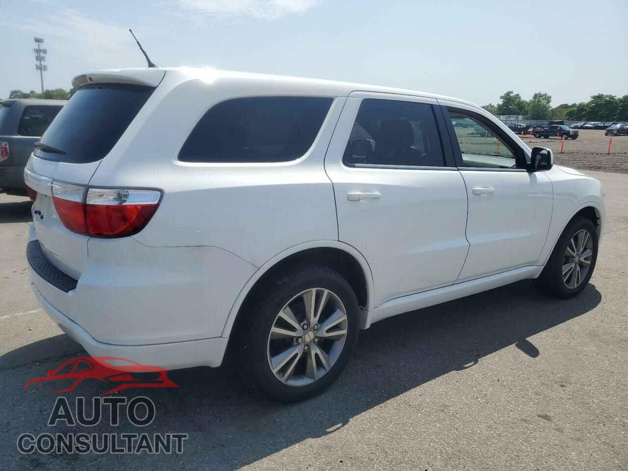 DODGE DURANGO 2013 - 1C4RDJAG0DC575345