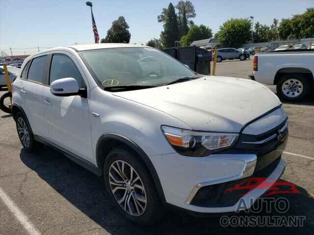 MITSUBISHI OUTLANDER 2019 - JA4AP3AU1KU002333