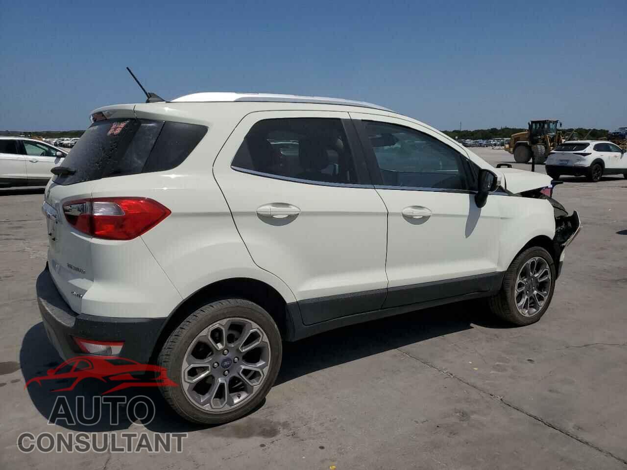 FORD ECOSPORT 2020 - MAJ6S3KLXLC364187