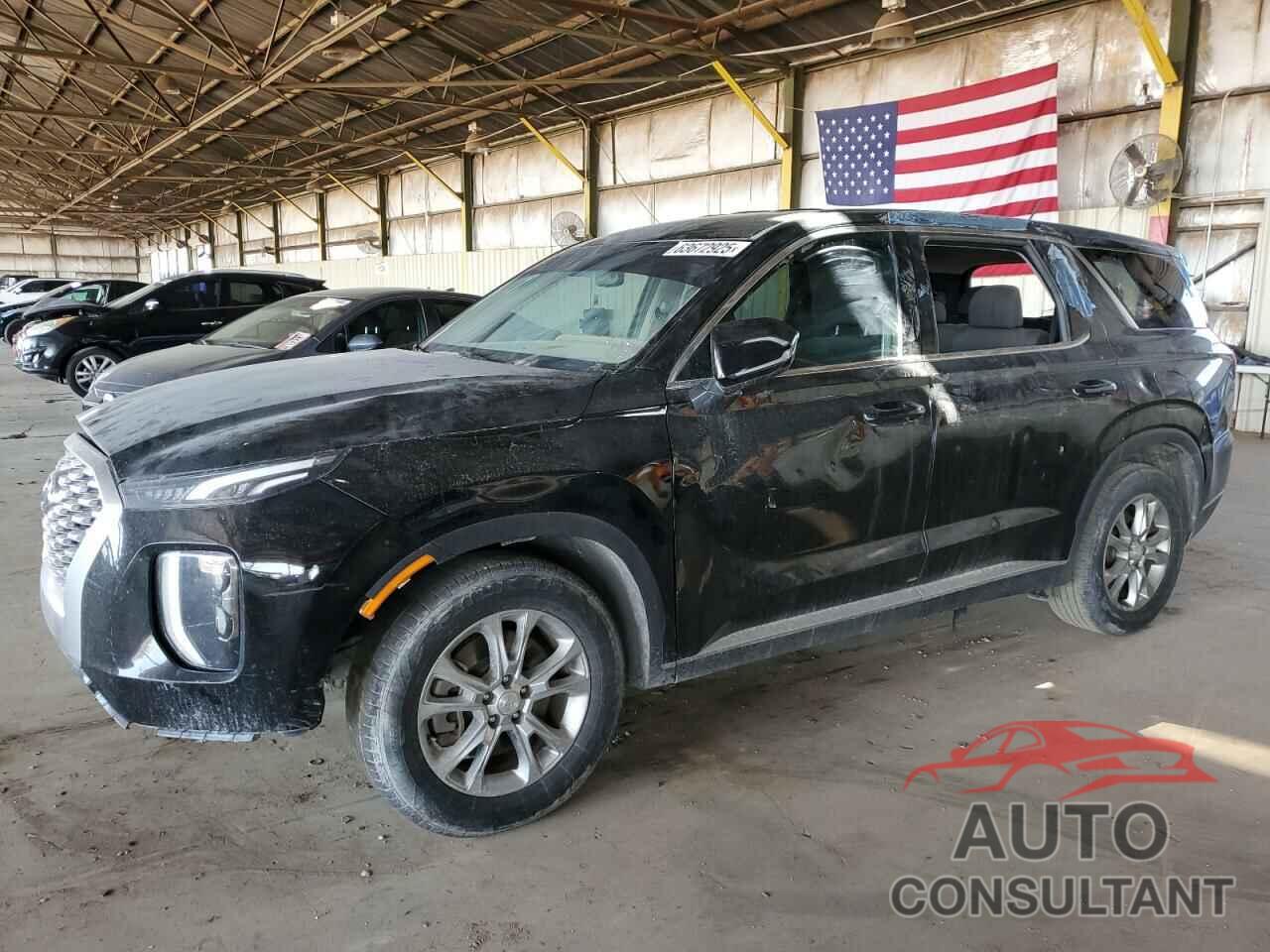 HYUNDAI PALISADE 2022 - KM8R14HE6NU377133