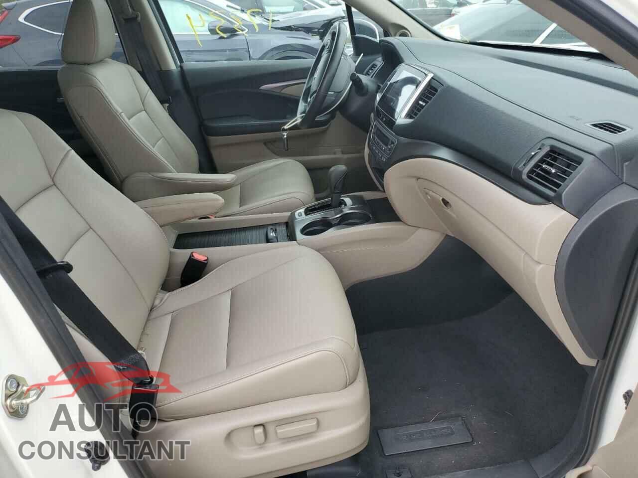 HONDA PILOT 2016 - 5FNYF6H78GB092637