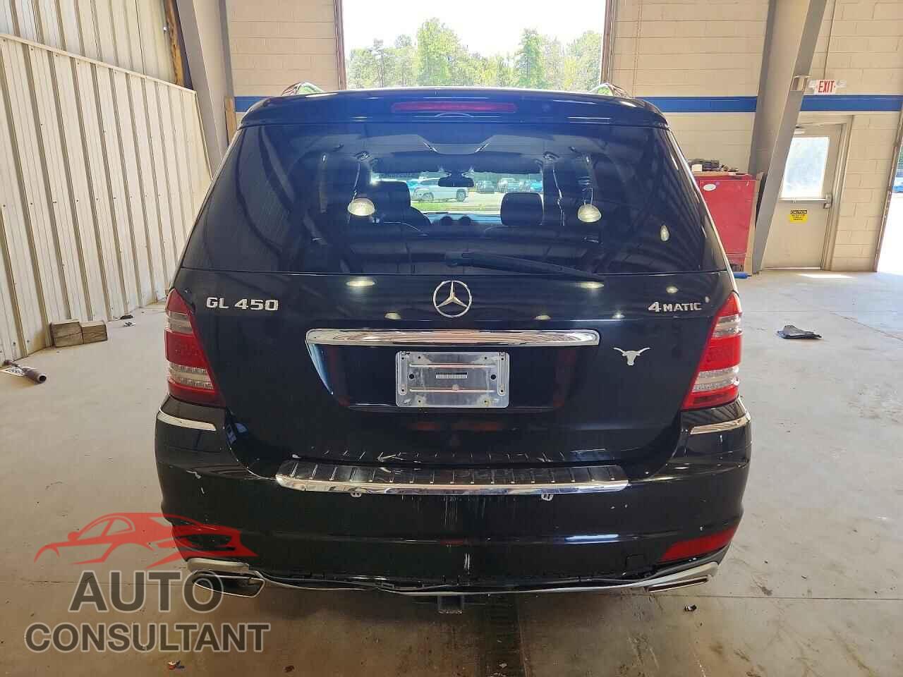 MERCEDES-BENZ GL-CLASS 2012 - 4JGBF7BE6CA763756
