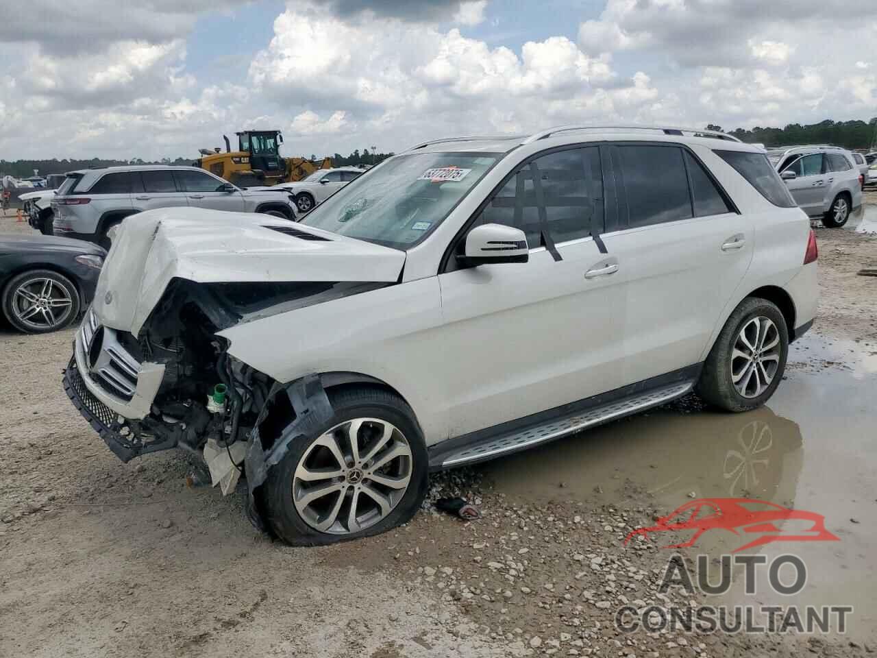 MERCEDES-BENZ GLE-CLASS 2017 - 4JGDA5JB9HA918276
