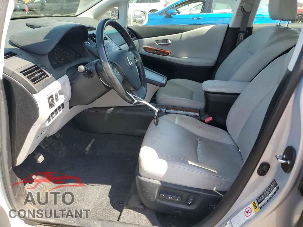 LEXUS HS 2010 - JTHBB1BA7A2014514