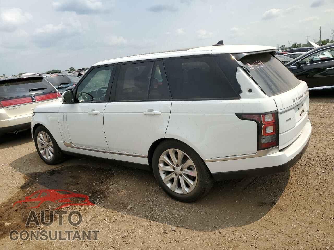 LAND ROVER RANGEROVER 2016 - SALGS2PF5GA319745