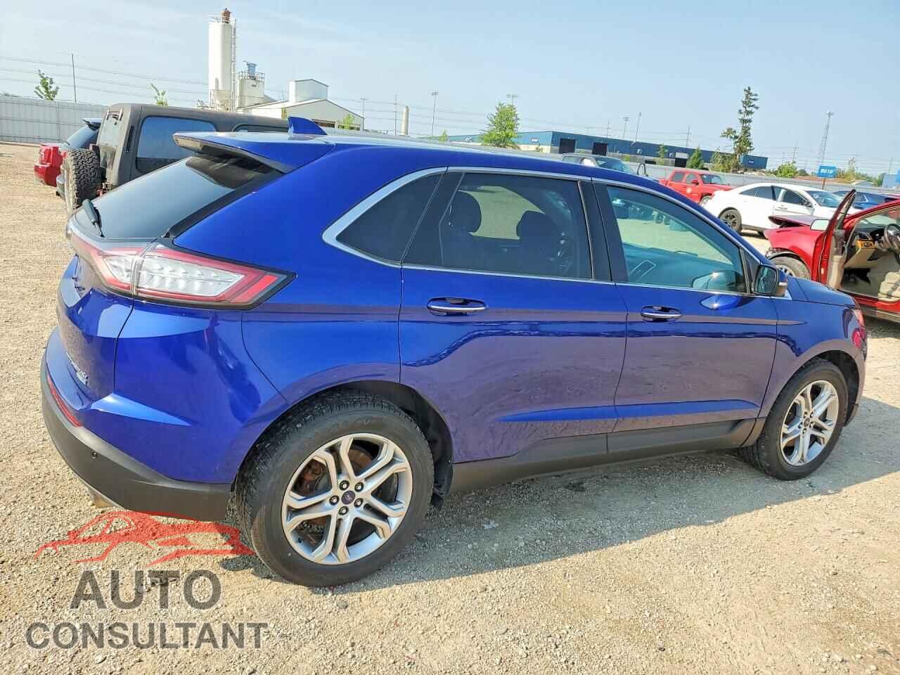 FORD EDGE 2015 - 2FMTK4K98FBB54985