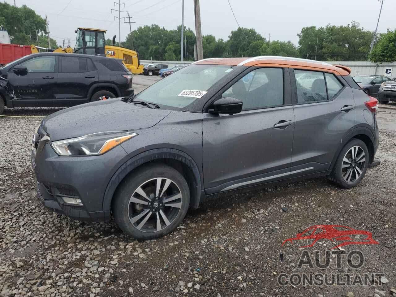 NISSAN KICKS 2019 - 3N1CP5CU1KL569646