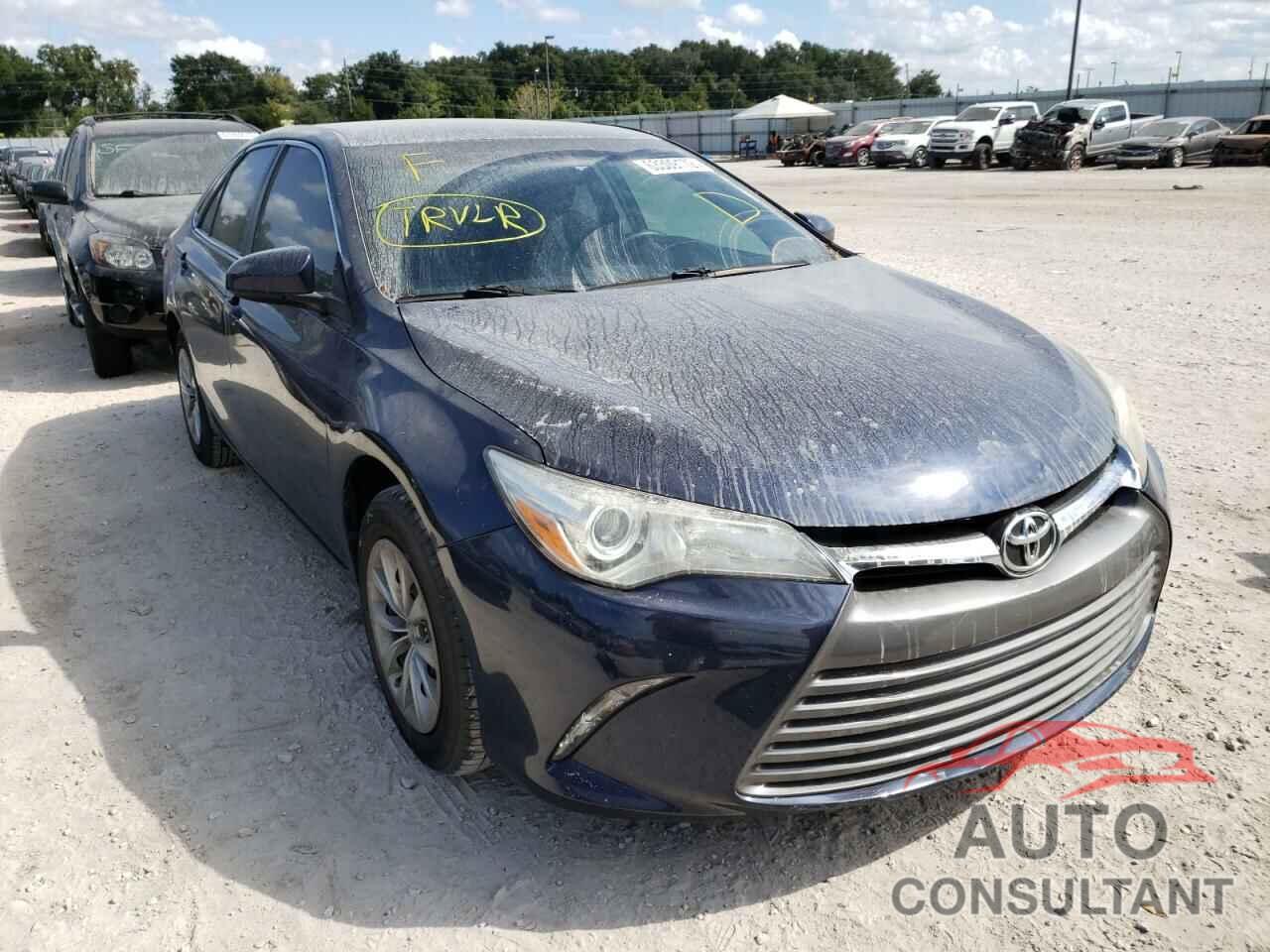 TOYOTA CAMRY 2016 - 4T4BF1FK2GR556885