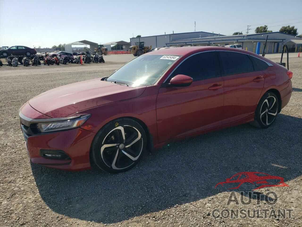 HONDA ACCORD 2018 - 1HGCV1F32JA111152