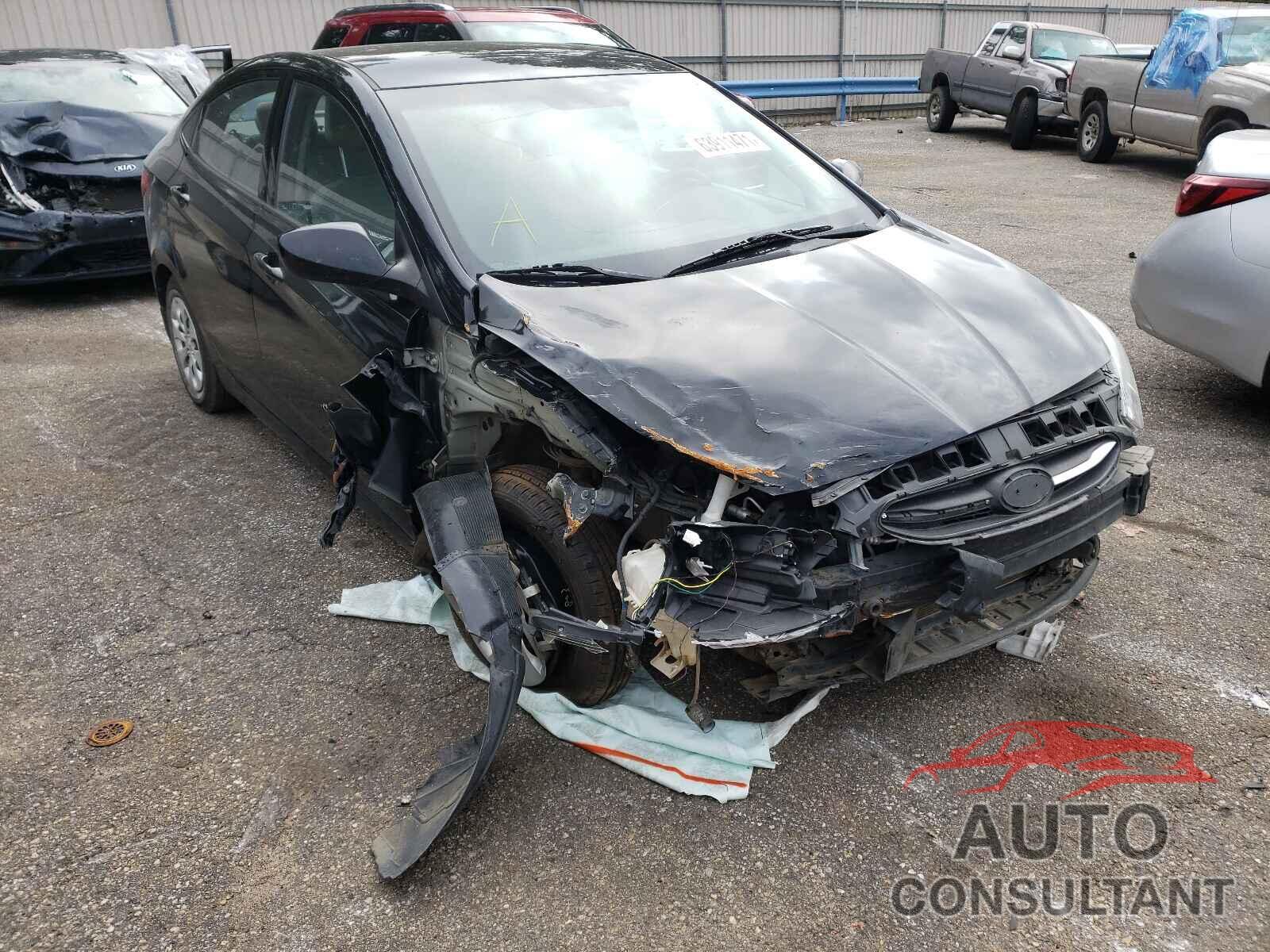 HYUNDAI ACCENT 2016 - KMHCT4AE9GU074974