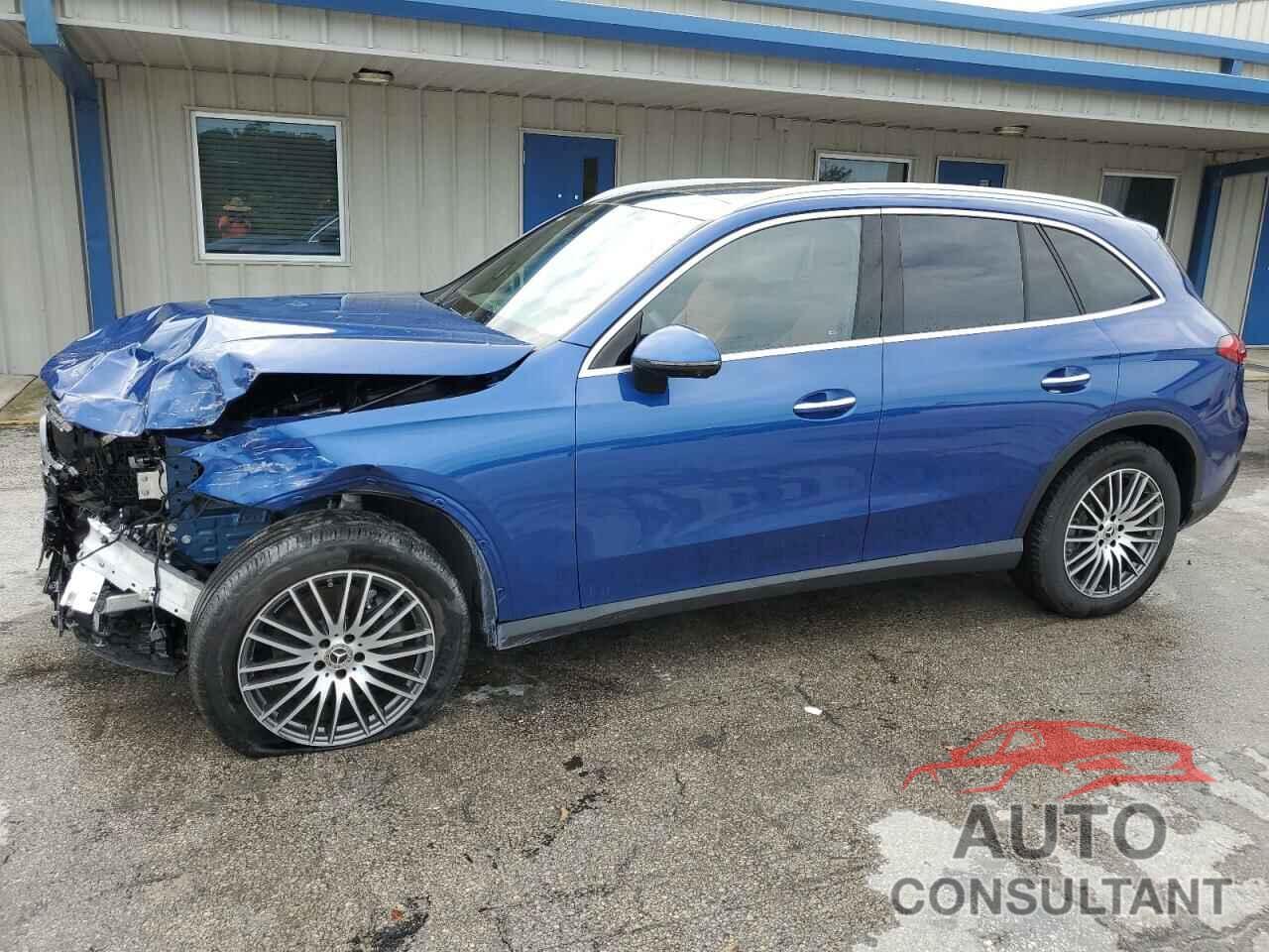 MERCEDES-BENZ GLC-CLASS 2023 - W1NKM4HB4PU025179
