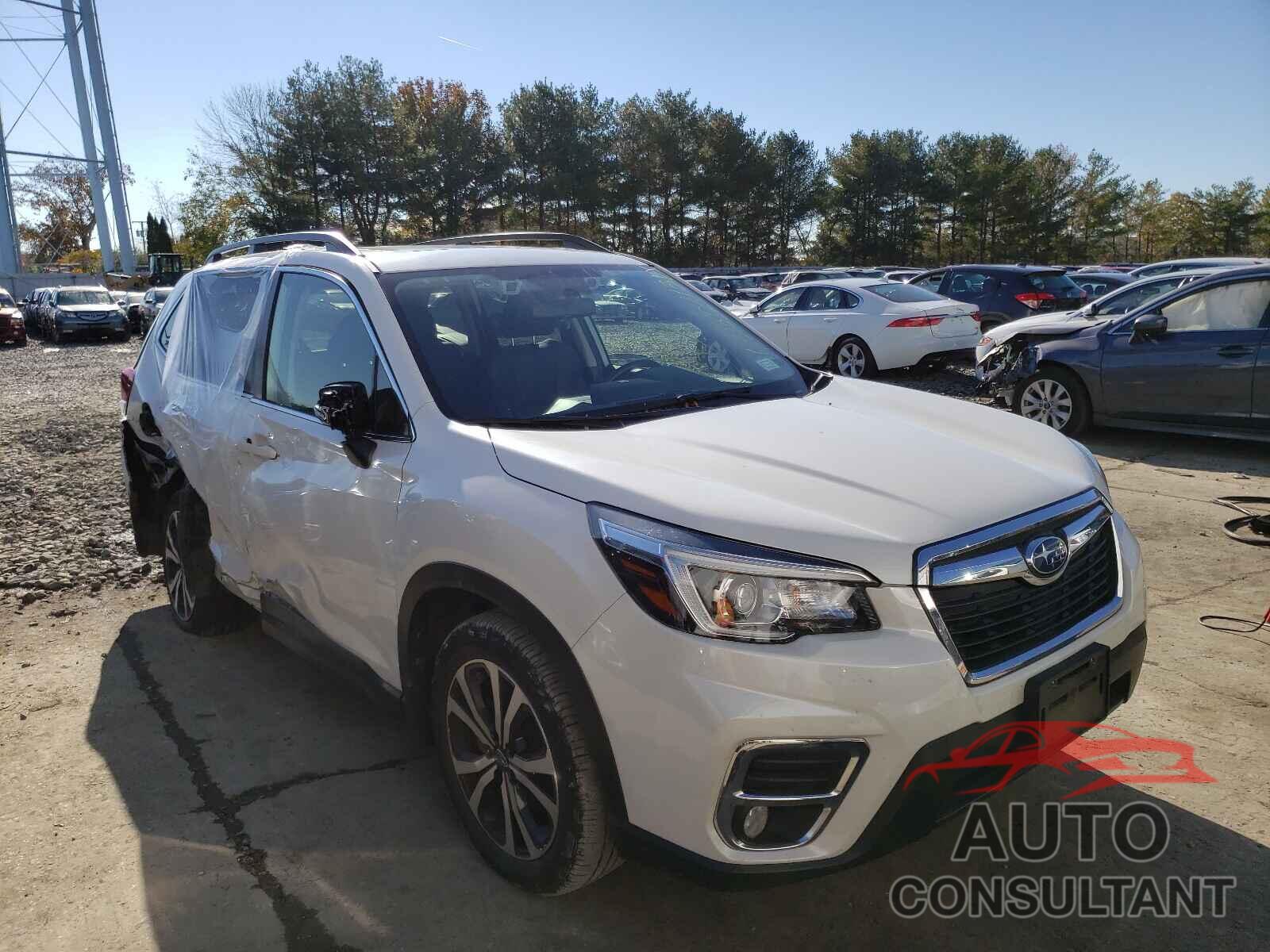 SUBARU FORESTER 2019 - JF2SKASC4KH591942