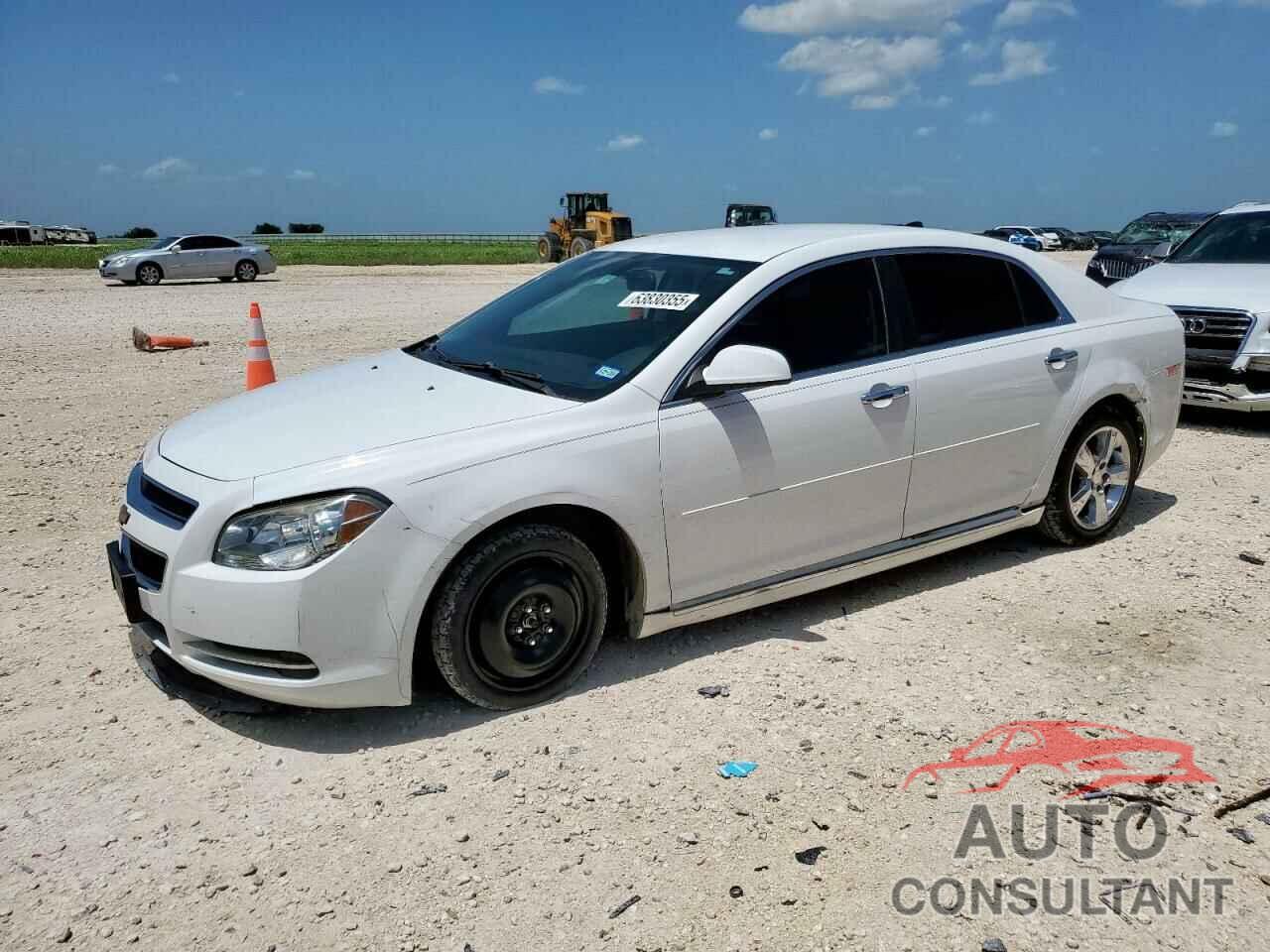 CHEVROLET MALIBU 2012 - 1G1ZD5EU7CF373325