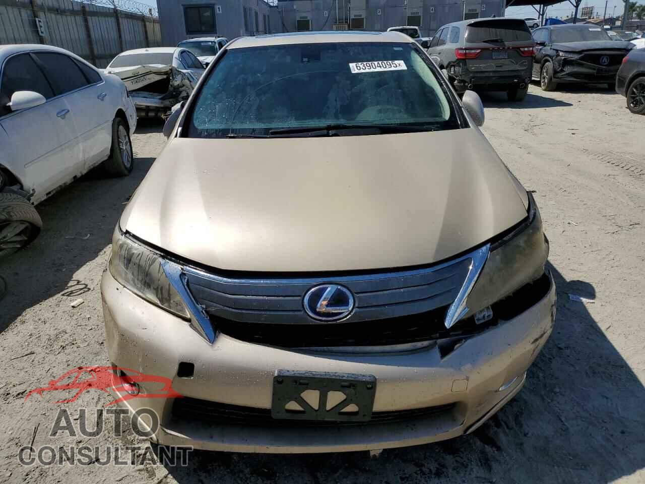 LEXUS HS 2010 - JTHBB1BA1A2022267
