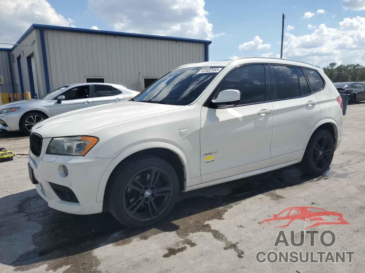 BMW X3 2014 - 5UXWX9C52E0D19328