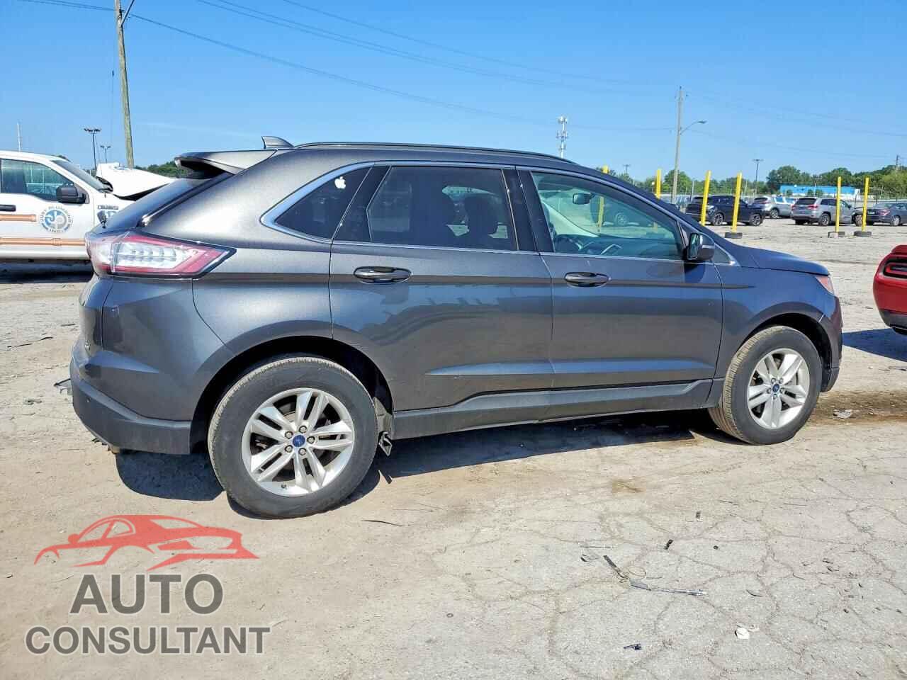 FORD EDGE 2017 - 2FMPK4J89HBB26187
