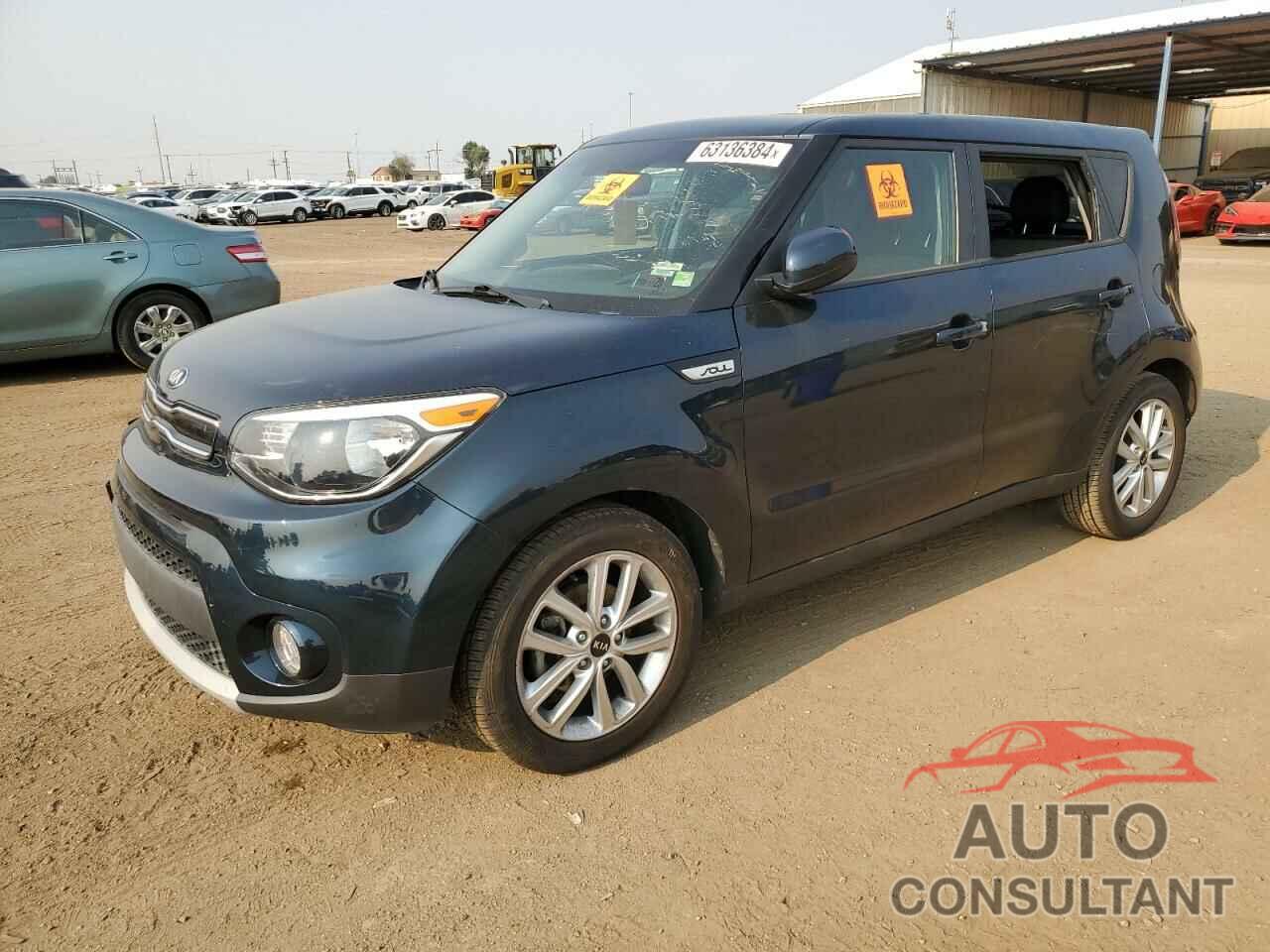 KIA SOUL 2019 - KNDJP3A59K7015473