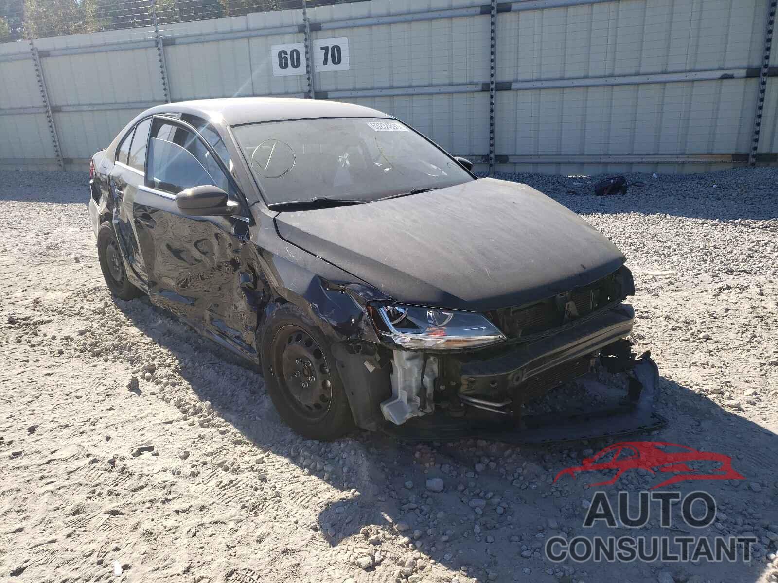 VOLKSWAGEN JETTA 2017 - 3VW2B7AJ1HM361701