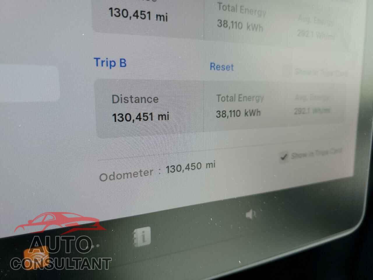 TESLA MODEL Y 2021 - 5YJYGDEEXMF083017