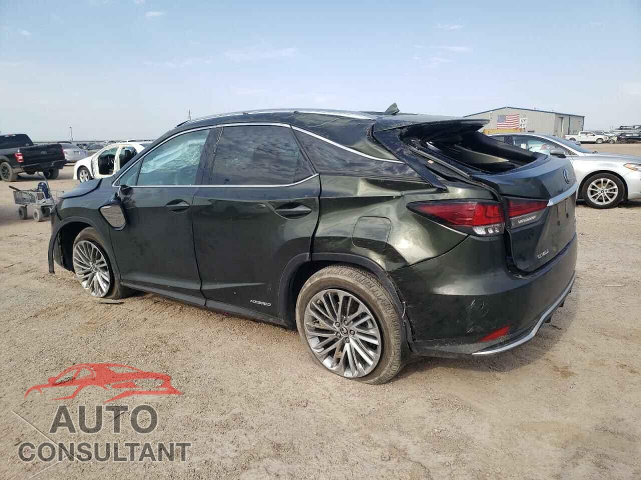 LEXUS RX450 2022 - 2T2JGMDA6NC086823