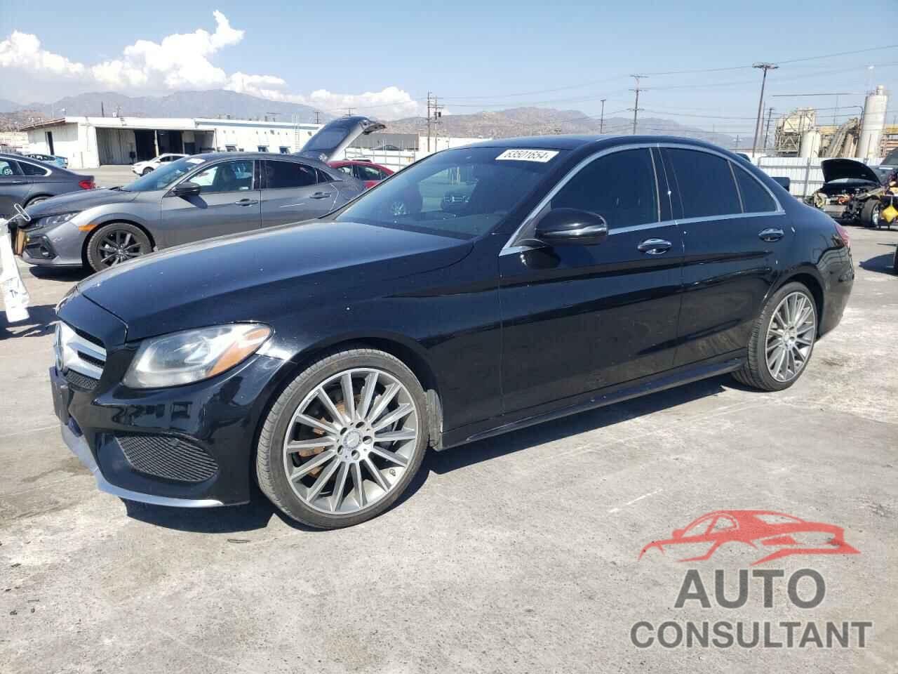 MERCEDES-BENZ C-CLASS 2016 - 55SWF4KB8GU104597