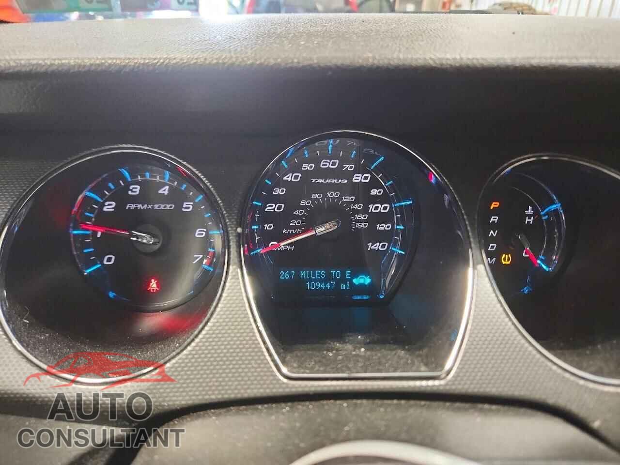 FORD TAURUS 2010 - 1FAHP2EW6AG149079